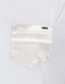 Top Mouwloos Bamboe Timeless Ivory detail