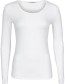 Longsleeve Bamboe Original Ivory