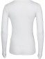 Longsleeve Bamboe Original Ivory detail