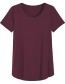 T&#8209;shirt Sara A Lijn Wijnrood