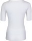T&#8209;shirt Bamboe Orginal Ivory detail