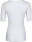T&#8209;shirt Bamboe Orginal Ivory detail