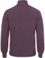 Trui Ada Recycled Cashmere Moulinè Blue Rubino detail