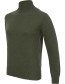 Trui Ada Recycled Cashmere Green Muschio detail