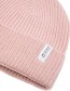 Beanie Marcello Recycled Cashmere Pink Blush detail