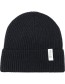 Beanie Marcello Recycled Cashmere Black Ardesia