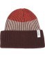 Beanie Vanda Recycled Cashmere Orange Canelle