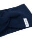 Haarband Nadia Gerecycled Cashmere Blue Mora detail