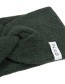 Haarband Nadia Gerecycled Cashmere Green Foresta detail