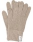 Handschoenen Anita Gerecycled Cashmere Beige Sabbia