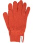 Handschoenen Anita Gerecycled Cashmere Orange Siena