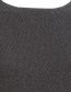 Jurk Alessandra Grey Antracite detail