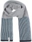 Shawl Teresa Recycled Cashmere Blue Alabastro