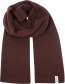 Shawl Fedrica Recycled Cashmere Brown Caffe