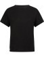 Shirt Cris Gerecycled Black Corvino