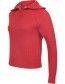 Trui Annalisa Gerecycled Wol Red Papavero detail