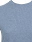Trui Carlotta Gerecycled Blue Indigo detail
