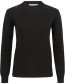 Trui Edda Recycled Cashmere Black Ardesia