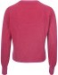 Trui Emillia Gerecycled Wol Red Pink detail