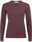 Trui Laura Gerecycled Wol Brown Cafe