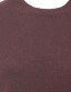 Trui Laura Gerecycled Wol Brown Cafe detail