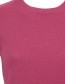 Trui Laura Gerecycled Wol Pink detail