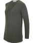 Vest Gioia Gerecycled Wol Green Foresta detail