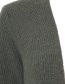 Vest Gioia Gerecycled Wol Green Foresta detail