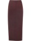 Rok Pamela Gerecycled Wol  Brown detail