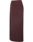 Rok Pamela Gerecycled Wol  Brown detail