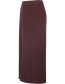 Rok Pamela Gerecycled Wol  Brown detail
