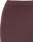 Rok Pamela Gerecycled Wol  Brown detail