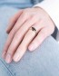 Ring Sparkle Black Onyx Gold