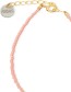 Armband Morse Code Kiss Me Lychee detail