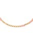 Armband Morse Code Kiss Me Lychee detail