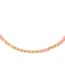Armband Morse Code Kiss Me Lychee detail