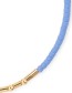 Armband Morse Code Dream Periwinkle detail
