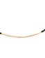 Ketting Morse Code Super Woman Black detail