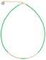 Ketting Morse Code Lucky Fortune Green