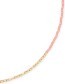 Ketting Morse Code Perfectly Imperfect Lychee detail