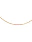 Ketting Morse Code Perfectly Imperfect Lychee detail