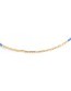 Ketting Morse Code Unstoppable Periwinkle detail