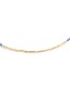 Ketting Morse Code Unstoppable Periwinkle detail