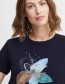 T-shirt Frsavannah Navy Blazer Mix