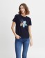 T-shirt Frsavannah Navy Blazer Mix