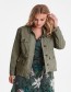 Jacket Bybolco Sea Green Olive