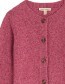 Cardigan Merinowol Dawson Pick Squash detail