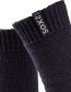 Sokken Bio Wol Kuithoogte Extra Warm Blauw detail
