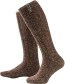 Sokken Wol Bio Knie Bruine Arabian Spice