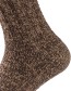 Sokken Wol Bio Knie Bruine Arabian Spice detail